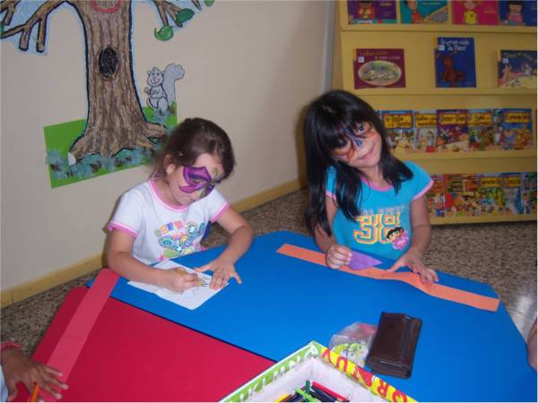 Tardes de colores, Biblioteca Pública de Palmares